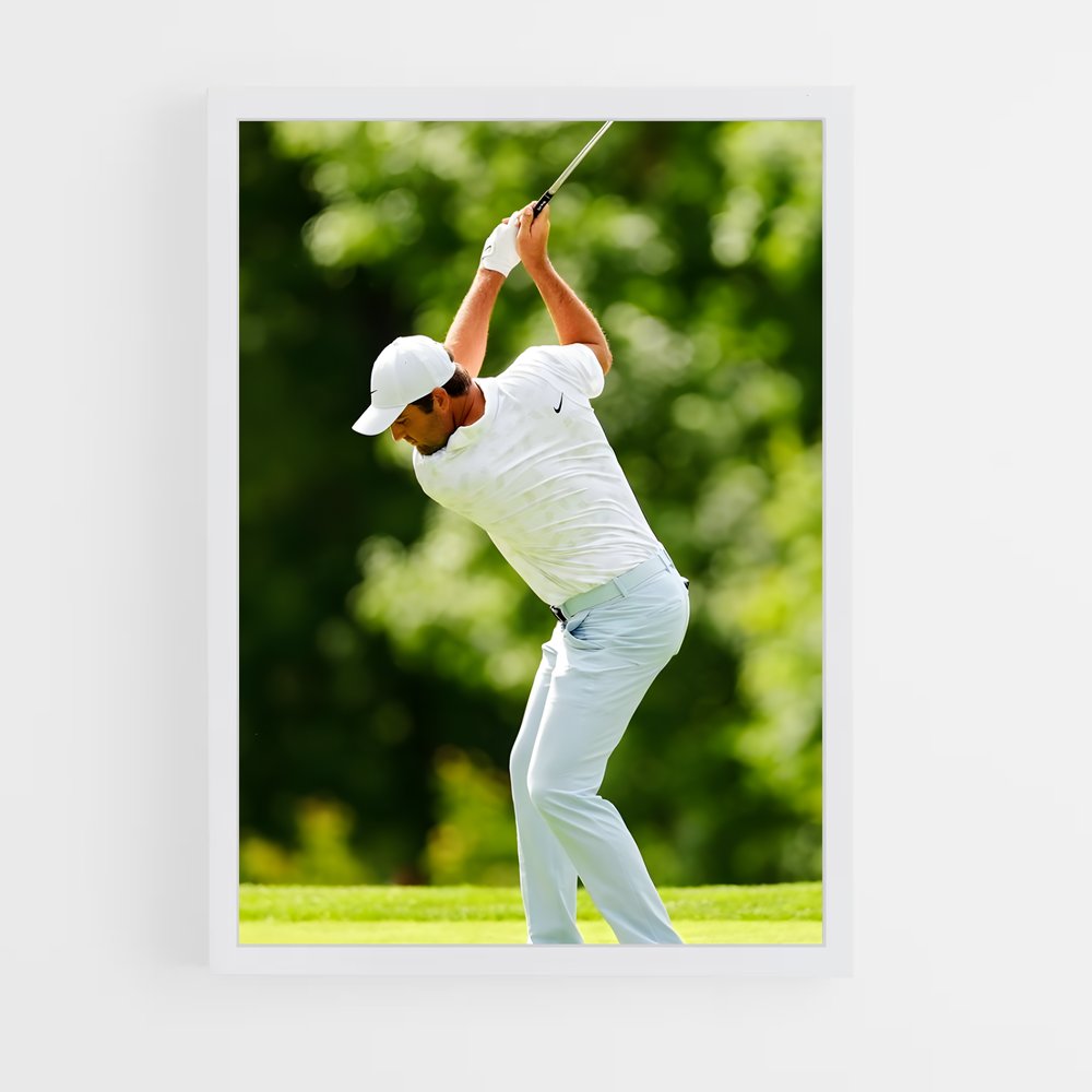 Poster Scottie de scheffler – affiche Golf (vue 3)